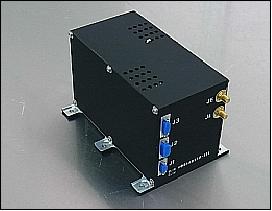 Figure 6: Photo of the A-TRX (Amateur Radio Transceiver), image credit: ChubuSat consortium