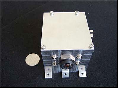 Figure 34: Photo of the CAM-H device of the HP-IMAP assembly (image credit: Tokyo University of Science, JAXA)