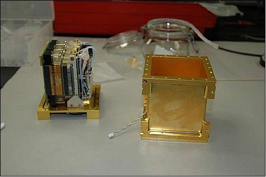 Figure 5: Photo of the SESLO payload (image credit: NASA)