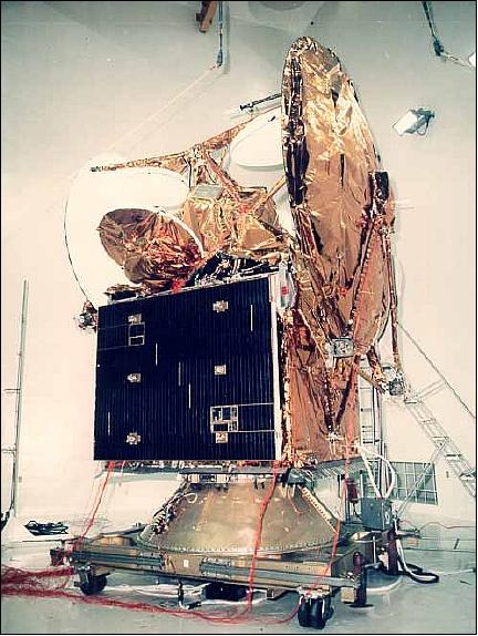 Figure 4: Photo of the ACTS spacecraft (image credit: NASA)