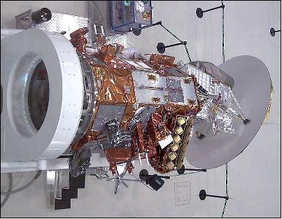 Figure 6: Photo of the SAC-D/Aquarius spacecraft (image credit: CONAE) 22)