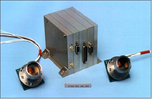 Figure 12: The ASC with two camera heads and DPU (image credit: DTU)