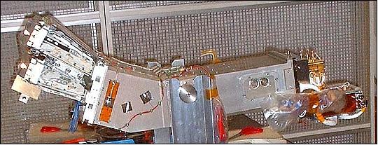 Figure 8: Photo of the CHIPS spectrometer (image credit: UCB/SSL)