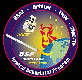 Figure 3: JAWSAT mission logo (image credit: SSDL)