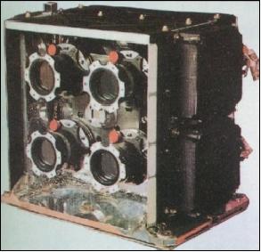 Illustration of the LISS-I camera