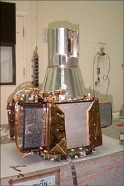 Figure 8: Photo of the SAGE-III instrument (image credit: NASA/LaRC)