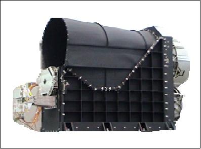 Figure 10: View of the Pan camera (image credit: ISRO)