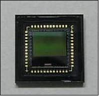 Figure 14: Photo of the CMOS detector (image credit: OIT)