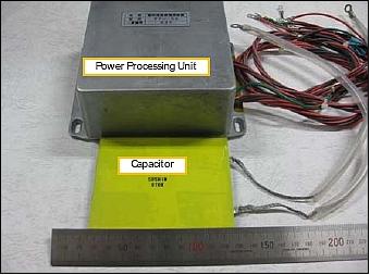 Figure 12: Photo of the PPU and capacitor for the PPTs (image credit: OIT)