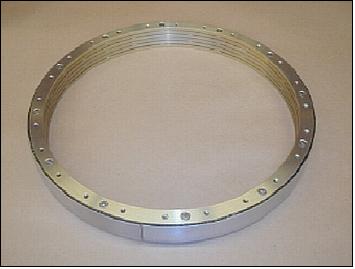 Figure 6: Illustration of the patented SoftRide shock ring (image credit: The Aerospace Corporation)