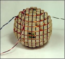 Figure 7: View of the CSC vector magnetometer (image credit: DSRI)