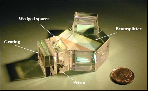 Figure 5: Illustration of the SHIMMER instrument (image credit: NRL)