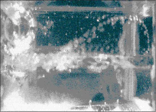 Figure 11: An image retrieved from SJ-5 of the fluid two-layer flow liquid-bath (image credit: CAST)