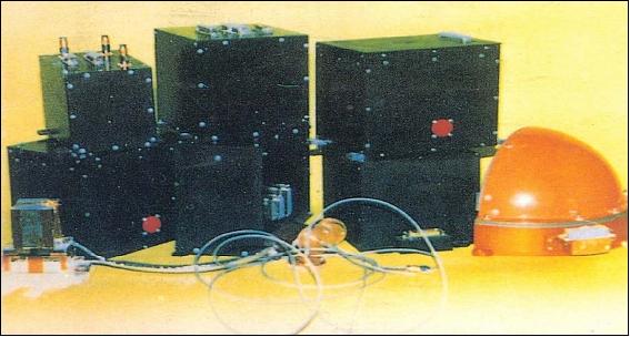 Figure 7: Photo of the SJ-4 payload (image credit: CNSA)