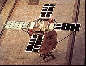 Figure 3: Top view of the deployed SJ-2 spacecraft (image credit: CAST)