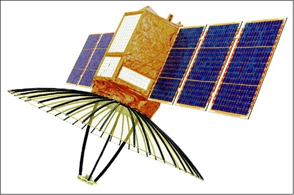 Figure 1: Illustration of the TecSAR spacecraft (image credit: IAI)