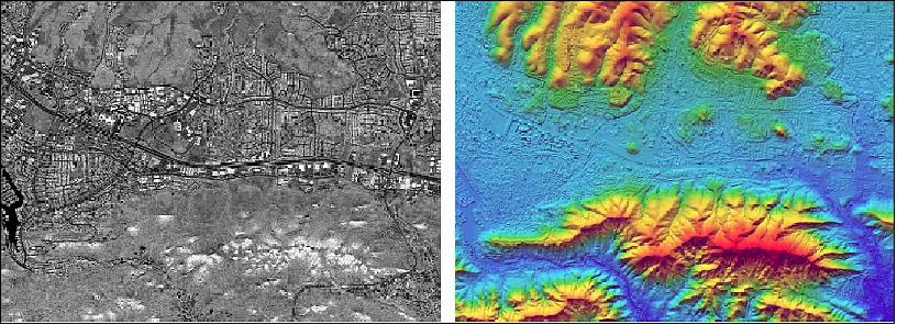 Figure 9: The separated imagery of Figure 8 (image credit: Fugro)