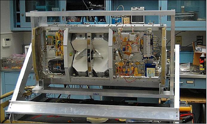 Figure 1: Photo of the HAMSR instrument (image credit: NASA/JPL)