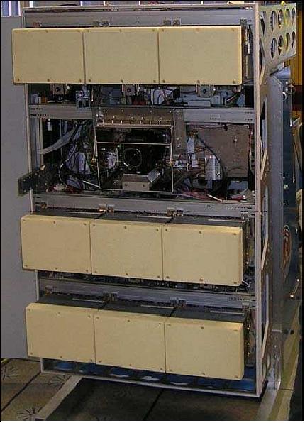 Figure 3: Interferometric antenna configuration with 9 subarrays (image credit: FGAN/FHR, Ref. 9)