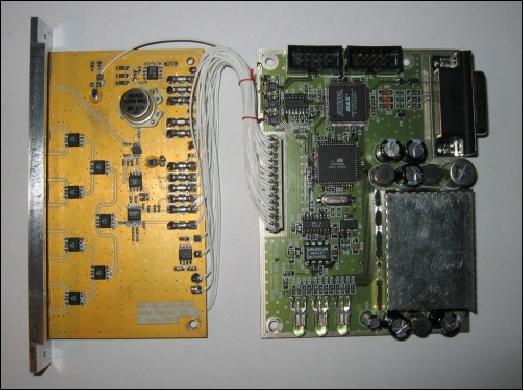 Figure 3: Illustration of the centralized calibration noise source (image credit: HUT)