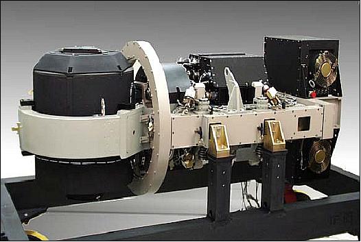 Figure 5: Photo of the SYERS-2 iustrument (image credit Goodrich Corp.)