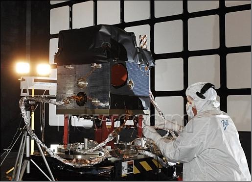 Figure 16: Photo of the STPSat-2 spacecraft (image credit: BATC)