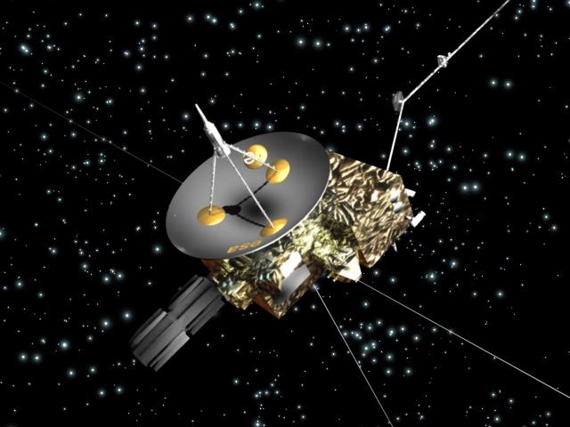 Figure 1: Artist's view of the Ulysses spacecraft (image credit: ESA, JPL)