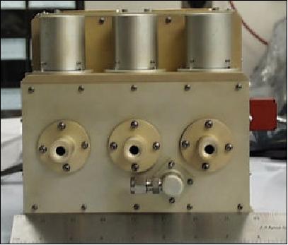 Figure 20: Photo of the optics module of the LAC instrument (image credit: NASA)
