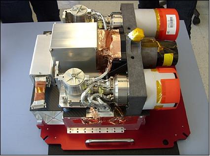 Figure 16: Photo of the optical payload (image credit: DLR)