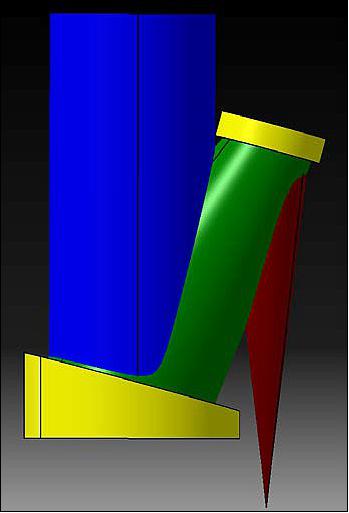 Figure 9: Optical design of the PFP (image credit: PicSat collaboration)