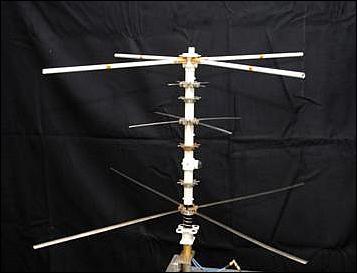 Figure 26: Photo of the CER antenna (image credit: NRL)