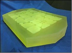 Figure 2: Prototype primary mirror for PRISM-2 (image credit: JAXA)