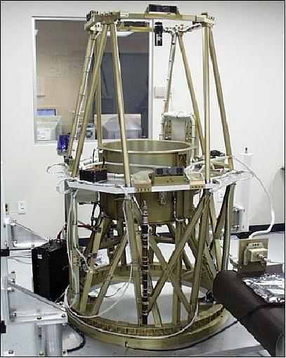 Figure 2: Photo of the spacecraft bus (image credit: NASA)