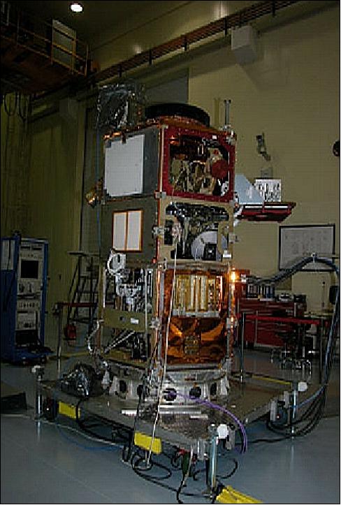 Figure 5: The KOMPSAT-2 spacecraft in test phase (image credit: KARI)