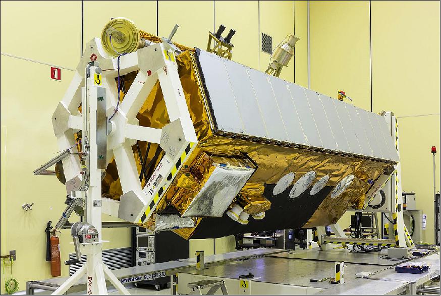 Figure 5: Photo of the Paz satellite (image credit: Hisdesat)