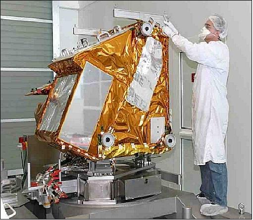 Figure 44: Photo of the IASI instrument (image credit: CNES)