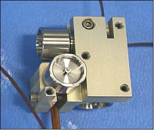 Figure 7: Photo of the 3-axis reaction wheel assembly (image credit: The Aerospace Corporation)