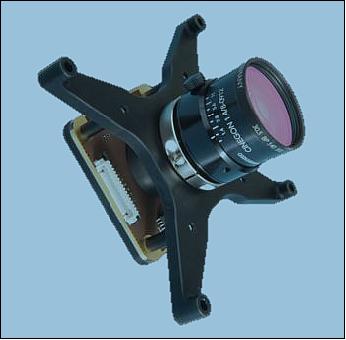 Figure 10: Photo of the COTS camera (image credit: ITASat Team)