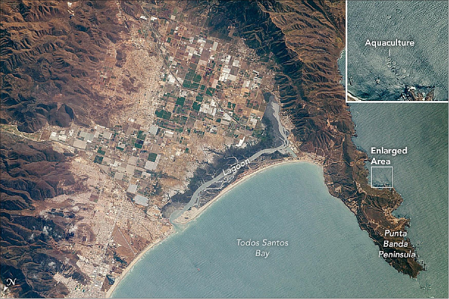Figure 54: The astronaut photograph ISS059-E-36214 was acquired on April 27, 2019, with a Nikon D5 digital camera using an 800 mm lens and is provided by the ISS Crew Earth Observations Facility and the Earth Science and Remote Sensing Unit, Johnson Space Center. The image was taken by a member of the Expedition 59 crew (image credit: NASA Earth Observatory, caption by Laura Phoebus)