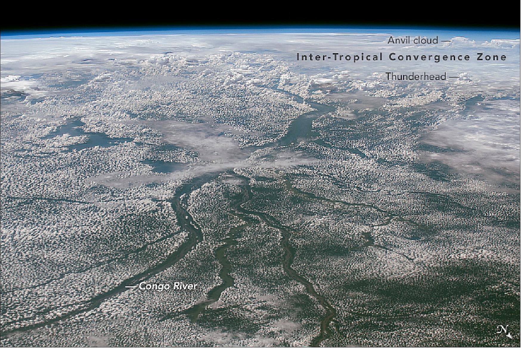 Figure 107: The astronaut photograph ISS057-E-58903 was acquired on 5 November 2018, with a Nikon D5 digital camera using a 116 mm lens and is provided by the ISS Crew Earth Observations Facility and the Earth Science and Remote Sensing Unit, Johnson Space Center. The image was taken by a member of the Expedition 57 crew (image credit: NASA Earth Observatory, caption by Andrea Meado)