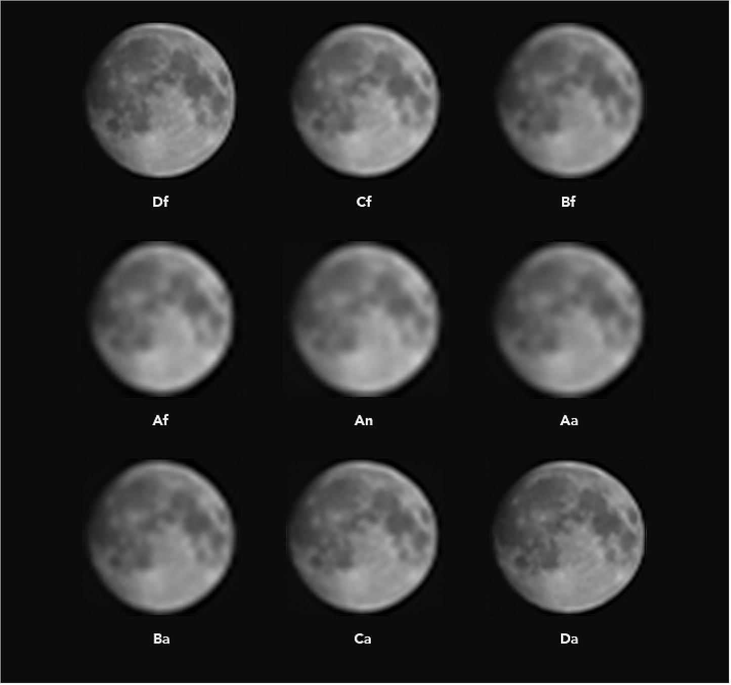 Figure 65: MISR images of the moon acquired on August 6, 2017 (image credit: NASA, images by Michael Abrams, Abbey Nastan, and Jesse Allen; Story by Tassia Owen, Abbey Nastan, and Michael Carlowicz)