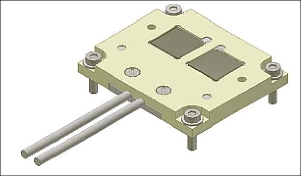 Figure 4: CoSS sun sensor (image credit: (Bradford Engineering)