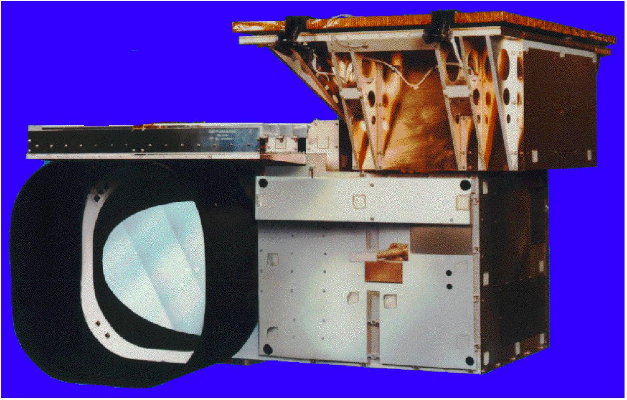 Figure 12: Photo of the GOES Imager (image credit: NASA)