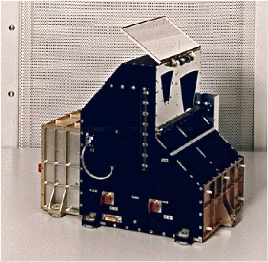 Figure 76: View of the MTOF sensor of CELIAS (image credit: University of Bern)