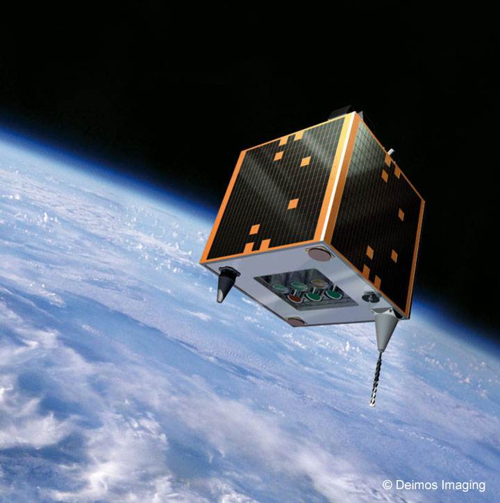 deimos-1 microsatellite