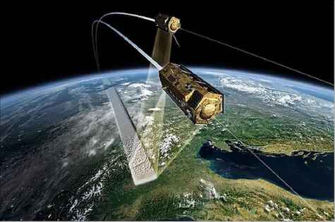 TDX satellite