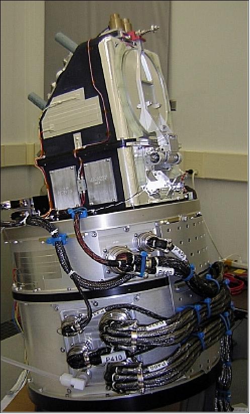 Figure 32: Photo of the SOFIE instrument (image credit: USU/SDL and GATS Inc.)