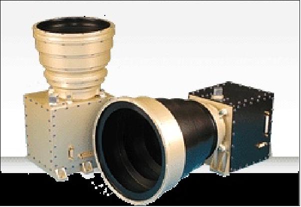 Figure 5: Illustration of the SED 26 star trackers (image credit: EADS Sodern)