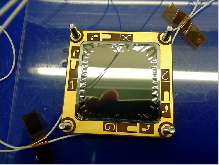 Figure 37: We encountered difficulties in sputtering Gd onto Si (image credit: LND Team)