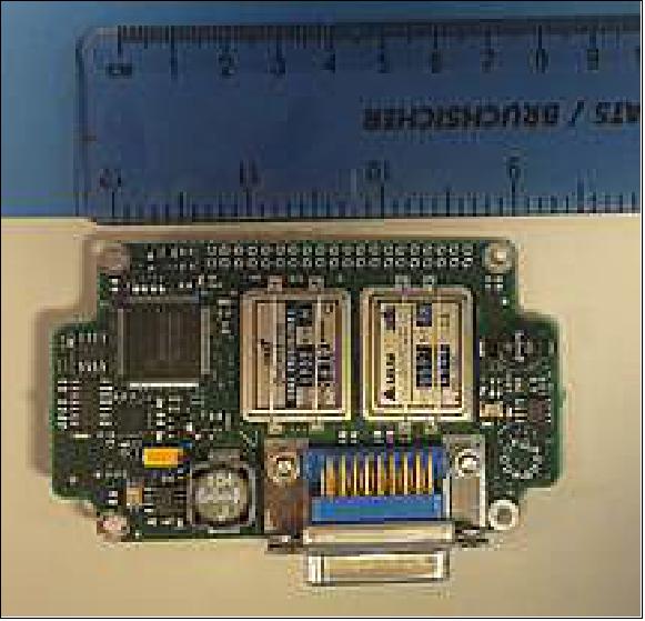 Figure 10: RadMon 3.0 engineering model (image credit: SSTL)